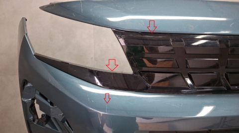 Zderzak przód przedni Peugeot Rifter III 3 LIFT 23-