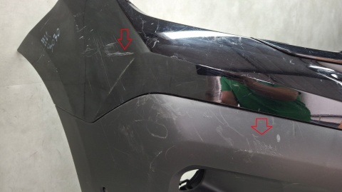 Zderzak przód przedni Peugeot e Partner III 3 IV LIFT 23-