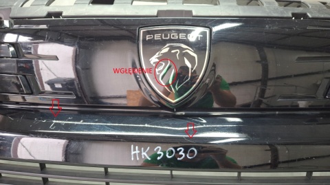Zderzak przód przedni Peugeot e Partner III 3 IV LIFT 23-