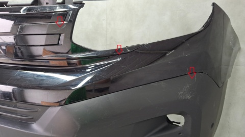 Zderzak przód przedni Peugeot e Partner III 3 IV LIFT 23-