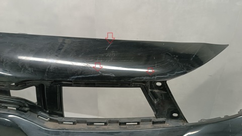 Zderzak przód przedni Kia Rio IV GT 17-23