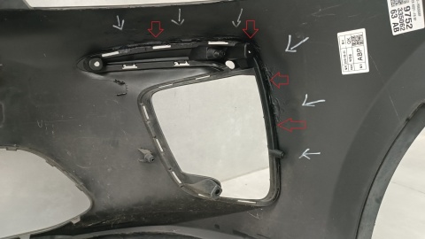 Zderzak przód przedni Kia Rio IV GT 17-23
