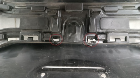 Zderzak przód przedni Kia Rio IV GT 17-23