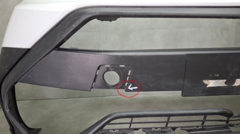 Zderzak przód przedni TOYOTA PROACE CITY LIFT 23-