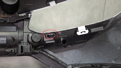 Zderzak przód przedni TOYOTA PROACE CITY LIFT 23-