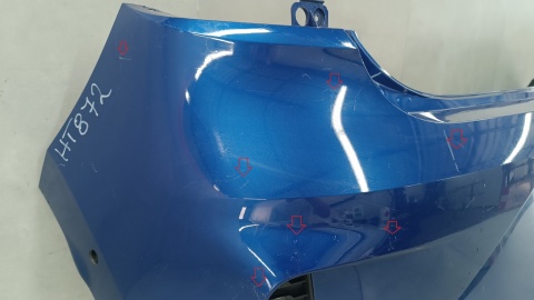 Zderzak tył tylny Renault Clio V 5 HB E TECH LIFT 23-