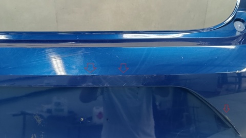 Zderzak tył tylny Renault Clio V 5 HB E TECH LIFT 23-