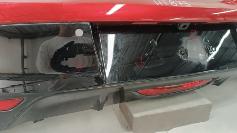 Zderzak tył tylny Peugeot 208 2 II GT-Line 19-
