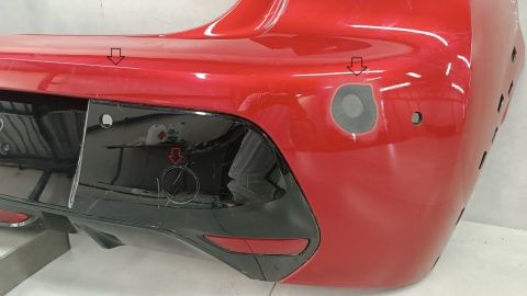 Zderzak tył tylny Peugeot 208 2 II GT-Line 19-