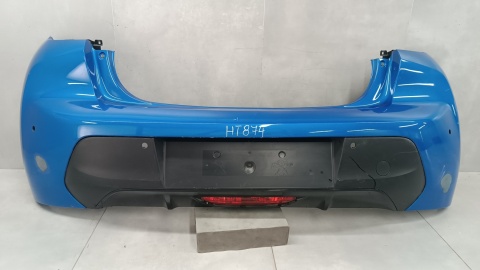 Zderzak tył tylny Peugeot 2 II 19- /+ ślizgi