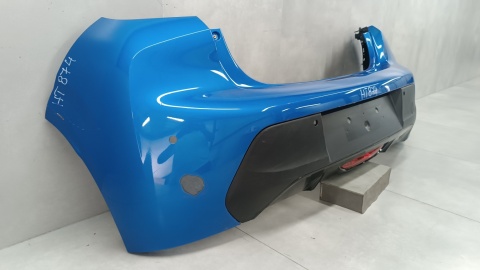 Zderzak tył tylny Peugeot 2 II 19- /+ ślizgi