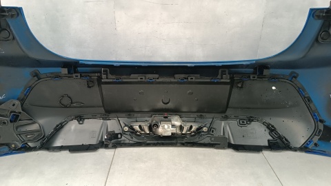 Zderzak tył tylny Peugeot 2 II 19- /+ ślizgi