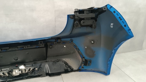 Zderzak tył tylny Peugeot 2 II 19- /+ ślizgi