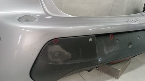 Zderzak tył tylny Peugeot 2 II 19- /+ światło + wiązka