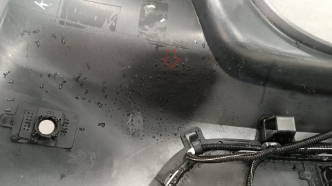 Zderzak tył tylny Peugeot 2 II 19- /+ światło + wiązka