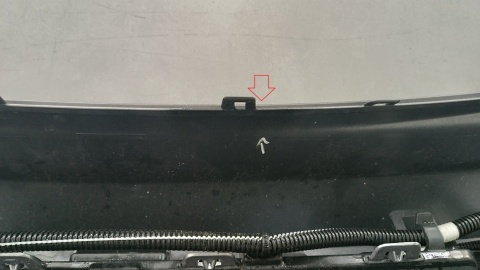 Zderzak tył tylny Peugeot 2 II 19- /+ światło + wiązka