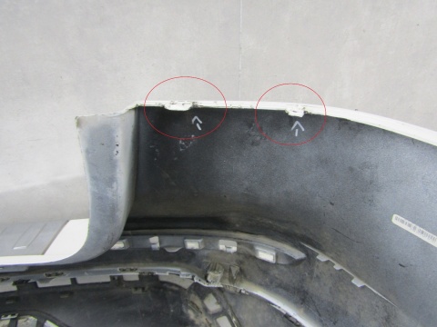 Zderzak tył tylny MERCEDES ML166 W166 11-15
