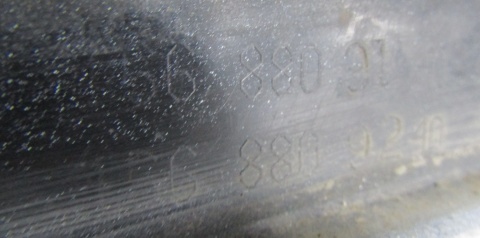 Zderzak tył tylny MERCEDES ML166 W166 11-15
