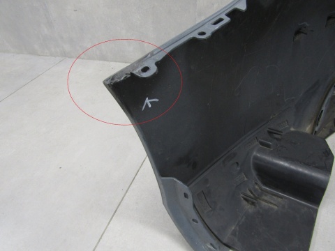 Zderzak tył tylny Volvo V60 II LIFT 23-