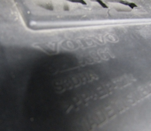 Zderzak tył tylny Volvo V60 II LIFT 23-