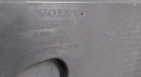 Zderzak tył tylny Volvo V60 II LIFT 23-