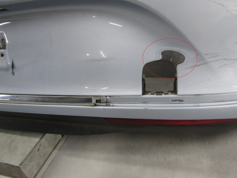 Zderzak tył tylny Opel Astra J IV HB LIFT 12-15