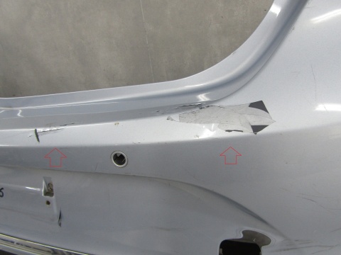 Zderzak tył tylny Opel Astra J IV HB LIFT 12-15
