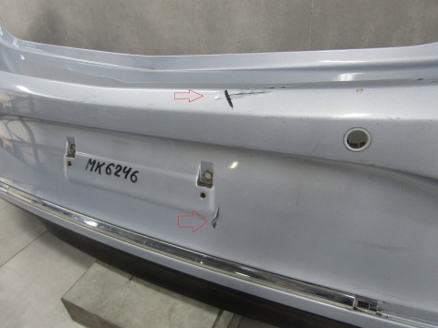 Zderzak tył tylny Opel Astra J IV HB LIFT 12-15