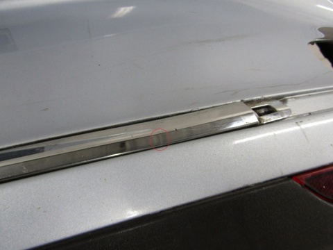 Zderzak tył tylny Opel Astra J IV HB LIFT 12-15