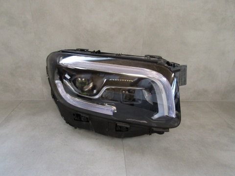 LAMPA PRZÓD MERCEDES GLB 247 FULL LED MULTIBEAM RH PRAWA 19-23 A2479060206