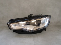 LAMPA PRZÓD AUDI A6 C7 KSENON NIESKRĘTNY LH LEWA 10-14 4G0941005C