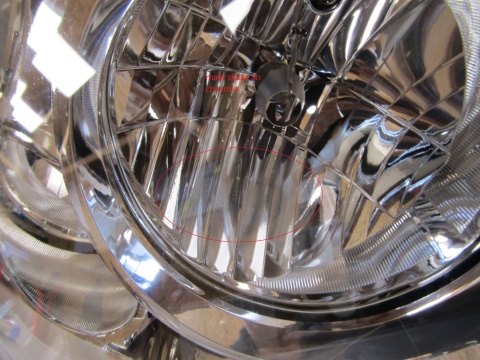 LAMPA PRZÓD MERCEDES ACTROS MP4 ZWYKŁA 11-19 LH LEWA A9608200239