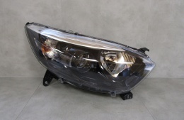 LAMPA PRZÓD RENAULT CAPTUR I 1 ZWYKŁA SOCZEWKA RH 13-17 260105066R