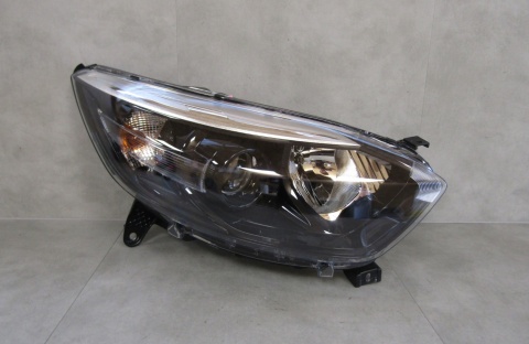 LAMPA PRZÓD RENAULT CAPTUR I 1 ZWYKŁA SOCZEWKA RH 13-17 260105066R