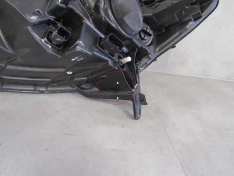 LAMPA PRZÓD RENAULT CAPTUR I 1 ZWYKŁA SOCZEWKA RH 13-17 260105066R