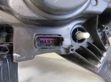 LAMPA PRZÓD RENAULT CAPTUR I 1 ZWYKŁA SOCZEWKA RH 13-17 260105066R