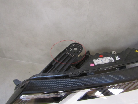 LAMPA PRZÓD DACIA SANDERO III 3 LOGAN III 3 JOGGER LED 20- LH LEWA 260602561R