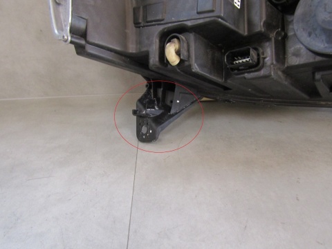 LAMPA PRZÓD DACIA SANDERO III 3 LOGAN III 3 JOGGER LED 20- LH LEWA 260602561R