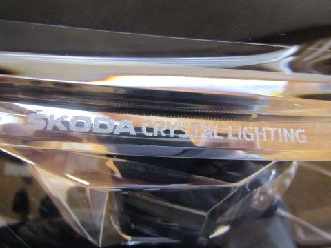 LAMPA PRZÓD SKODA SCALA 657 FULL LED 19-23 RH PRAWA 657941016A