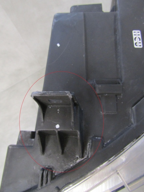 LAMPA PRZÓD MERCEDES SPRINTER W910 W907 ZWYKŁA 18- RH A9109060100