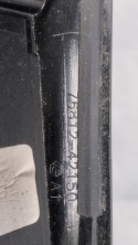Spojler Dokładka Klapy Tył Toyota bZ4X 2022- 76812-42150