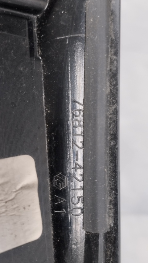 Spojler Dokładka Klapy Tył Toyota bZ4X 2022- 76812-42150