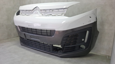Zderzak przód przedni Citroen JUMPY SPACETOURER 3 III 16-23 /+ osłona + LED