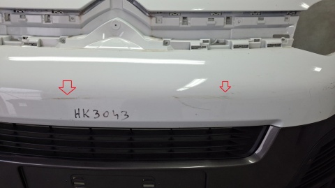 Zderzak przód przedni Citroen JUMPY SPACETOURER 3 III 16-23 /+ osłona + LED