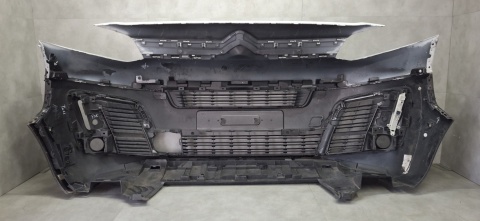 Zderzak przód przedni Citroen JUMPY SPACETOURER 3 III 16-23 /+ osłona + LED