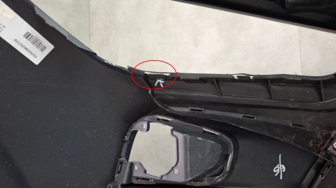 Zderzak przód przedni Cupra Terramar 24-