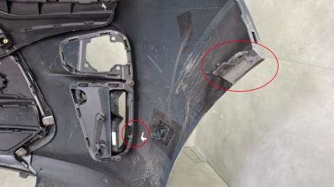 Zderzak przód przedni Cupra Terramar 24-