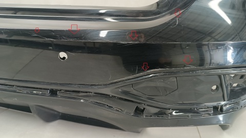 Zderzak tył tylny Audi A5 III 8B3 B10 24-