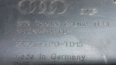 Zderzak tył tylny Audi A5 III 8B3 B10 24-
