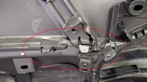 Zderzak przód przedni Mini Aceman J05 Elektryczny 24-